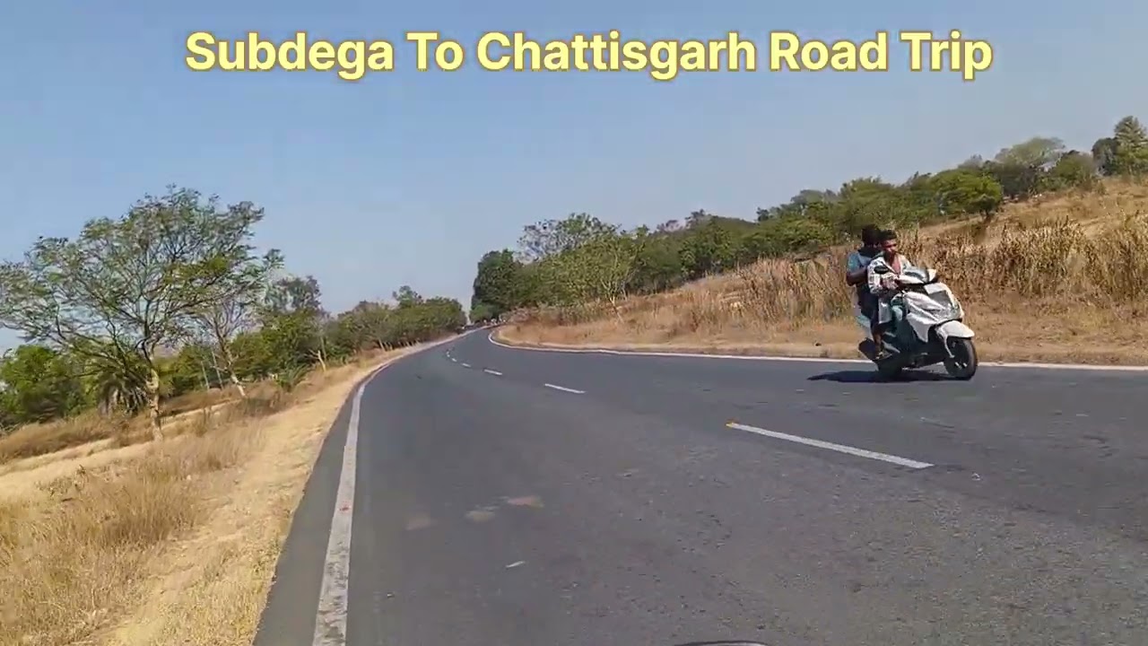 Route Overview- Sundargarh -Subdega -Chattisgarh  pat -1