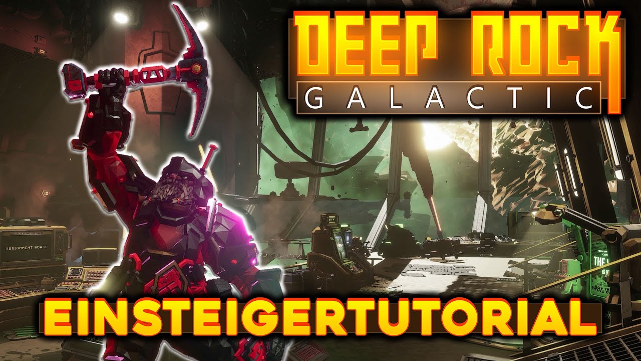 Deep Rock Galactic Einsteigertutorial