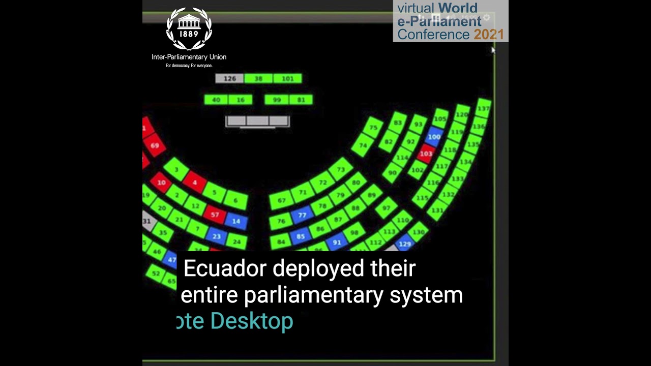 World e-Parliament Report: How 7 parliaments embraced remote working during COVID