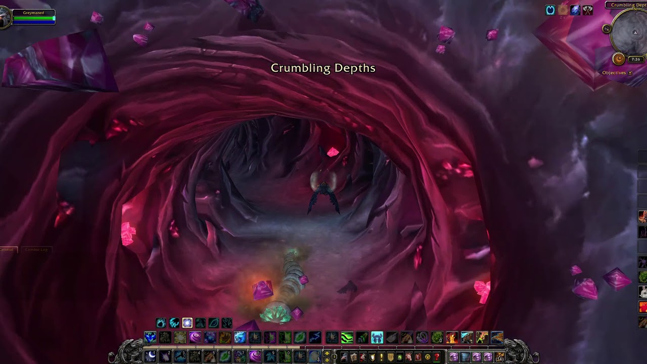 World of Warcraft: Lucid Nightmare Riddle #4 Deepholm
