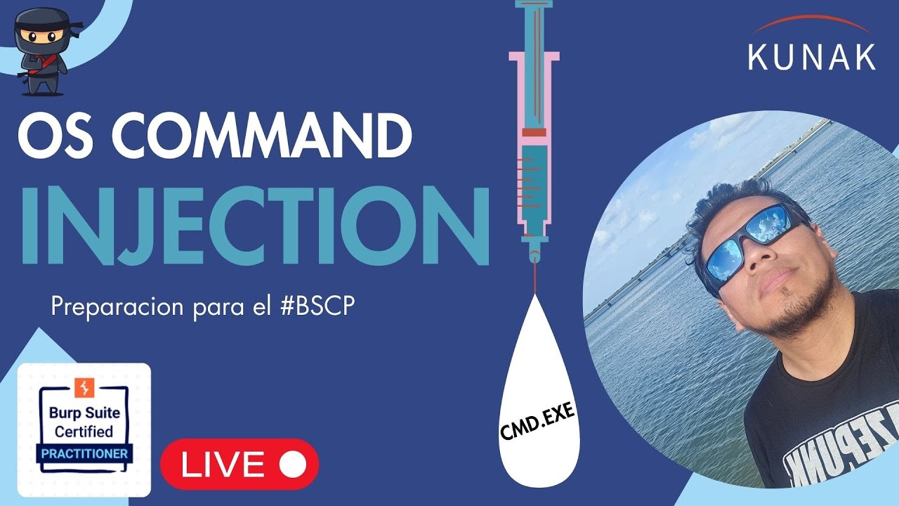 🔓 OS Command Injection | Cómo identificarla y aprobar el BSCP