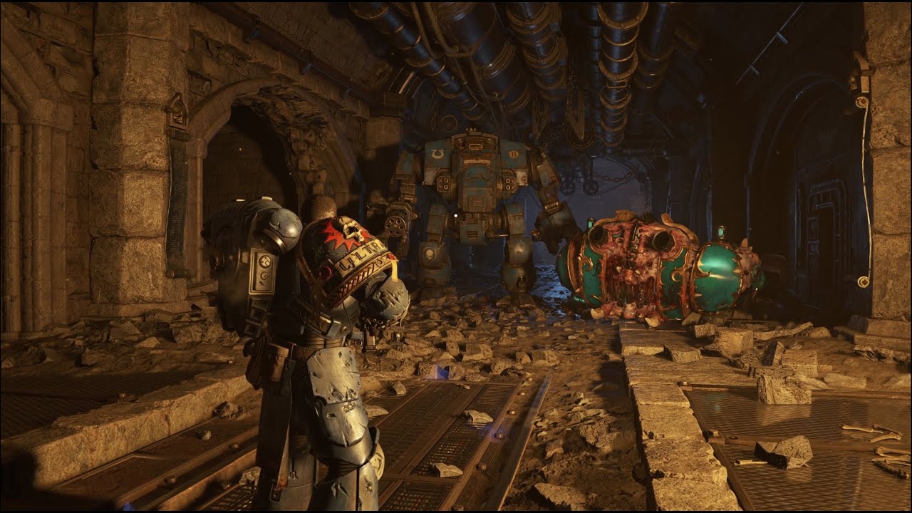 Space Marine 2 - An Accurate Representation of a Dreadnought