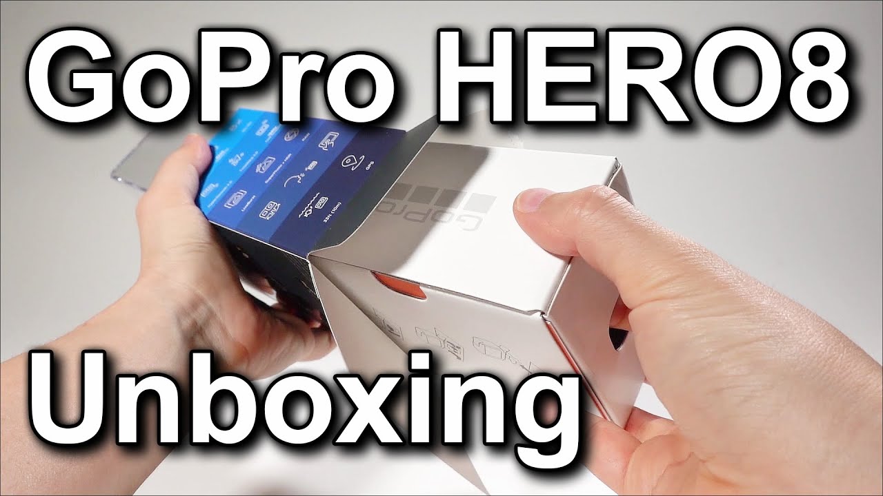 GoPro HERO8 Black Unboxing!