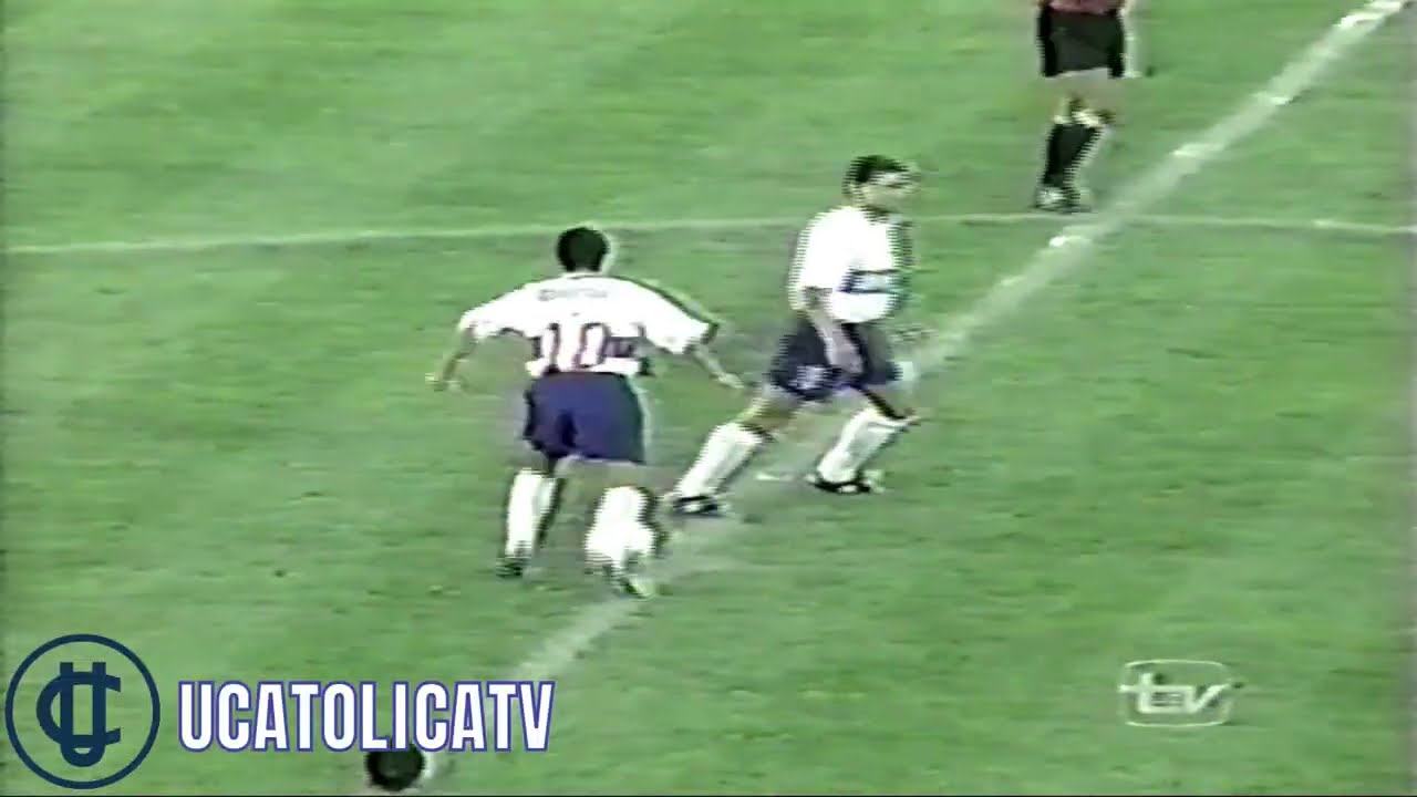U Católica vs Colo Colo Campeonato Nacional 1995