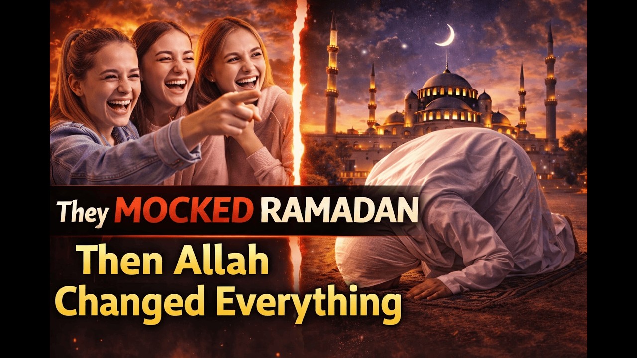 “They Mocked Ramadan… Then Allah Changed Everything | Heart-Touching Islamic Story”