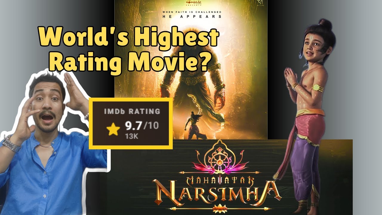 Mahavatar Narsimha Review 🔥 | VFX Kamaal Ya Bas Hype?