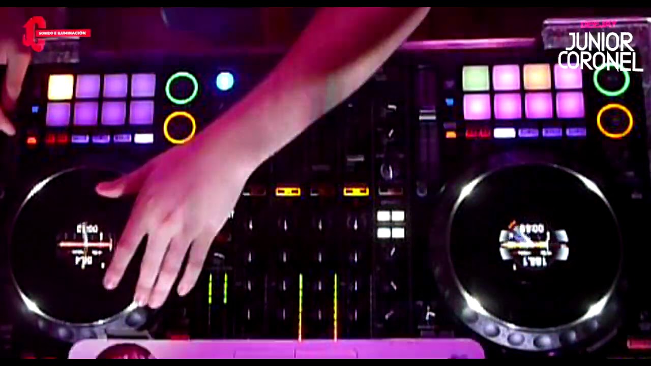 CACHACASS MATADORAS - SET EN VIVO FELICES FIESTAS - DJ JUNIOR CORONEL