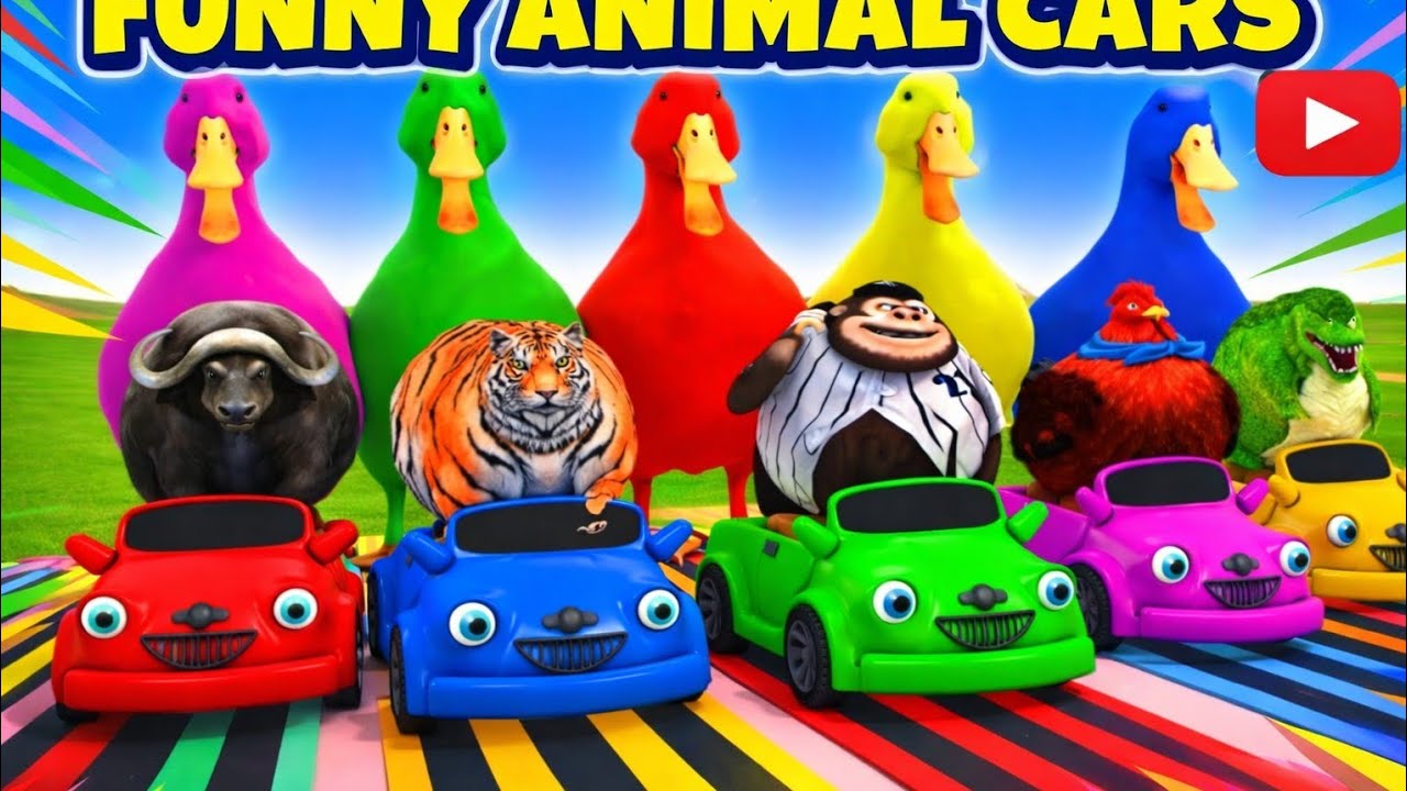 ⭐ Magic Cars and the Secret Tunnel