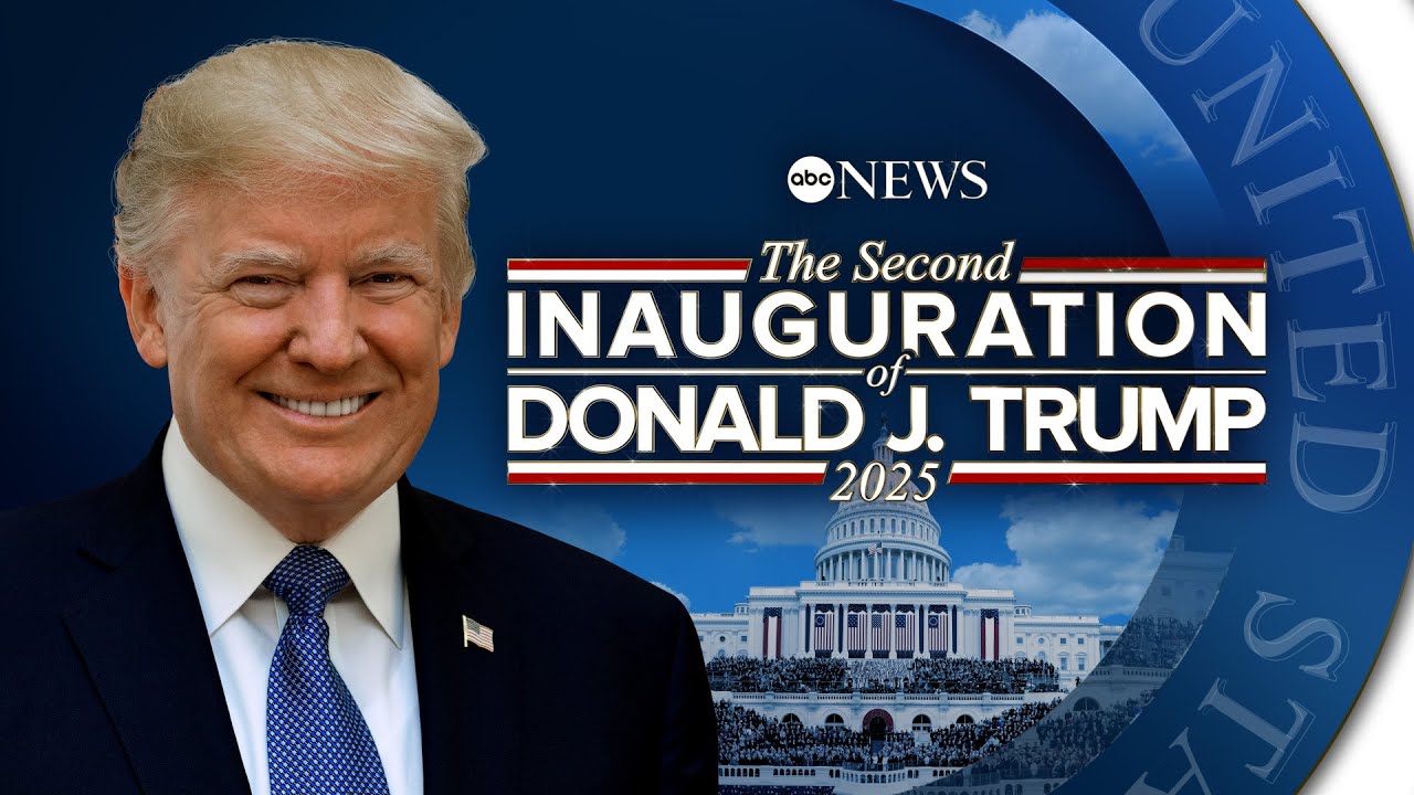 LIVE: The Second Inauguration of President Donald J. Trump