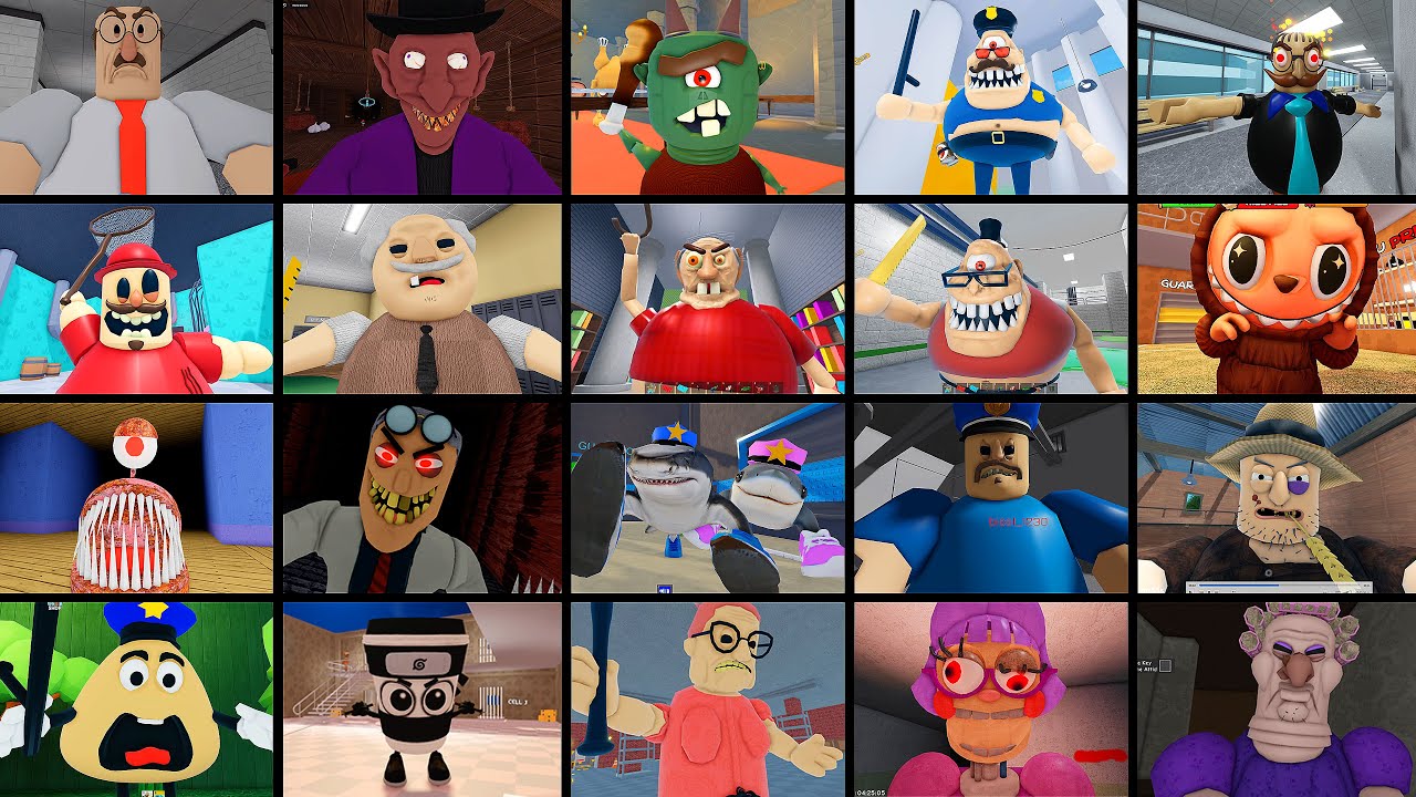 GREAT SCHOOL,ESCAPE MR SATURDAY'S,DHUUR'S DUNGEON, FIRST PERSON,Team Dentist, ROBLOX JUMPSCARES