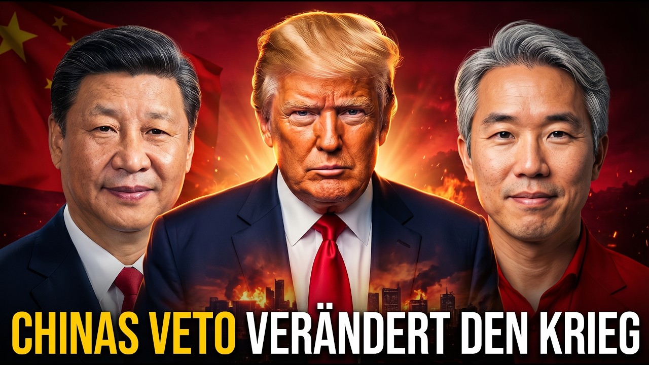 Warum Chinas Veto zu Hormus der kl&uuml;gste Schritt in diesem ganzen Krieg ist