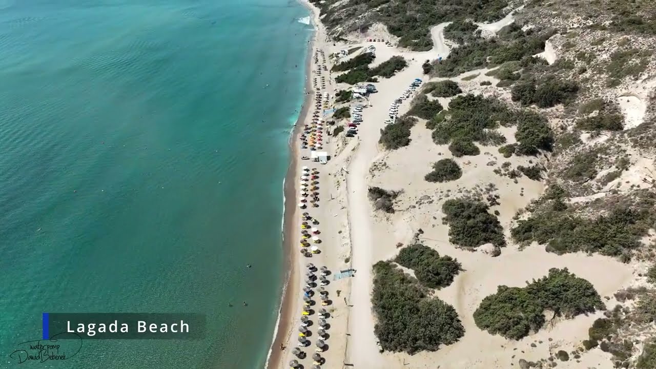 Beaches of Kos island - South side - 2023