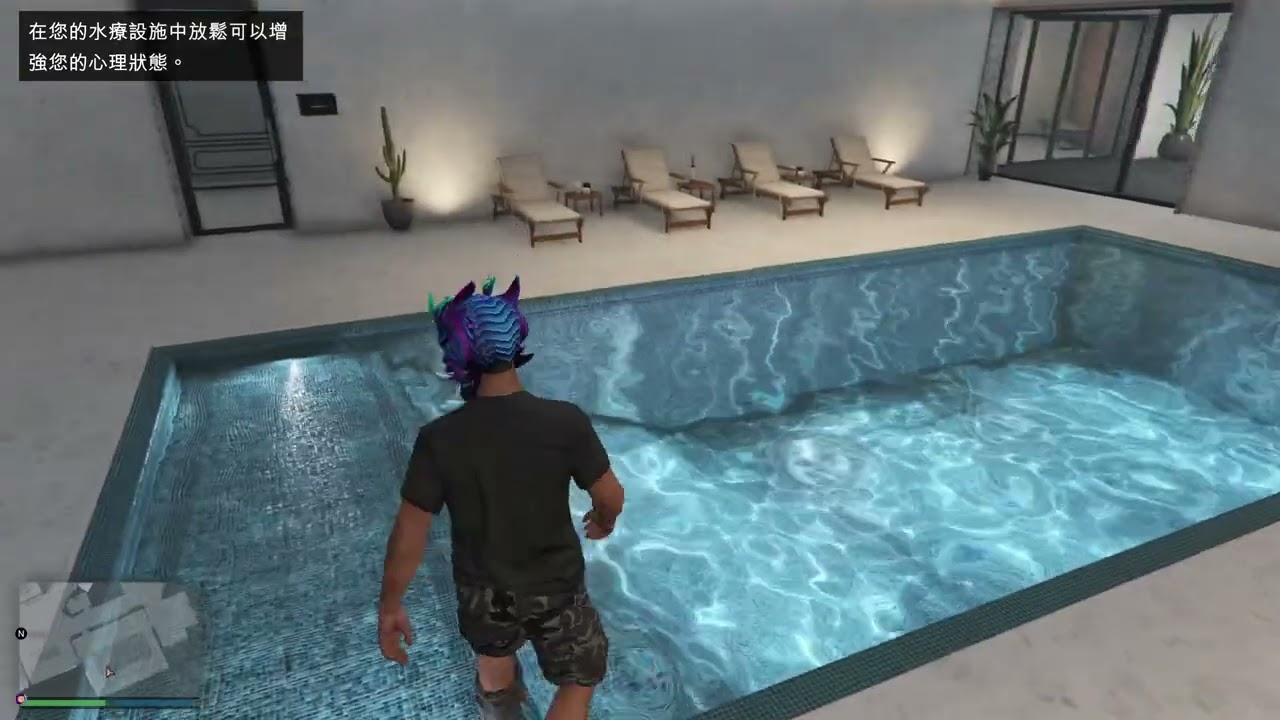 [ GTA 5 ] 大豪宅 大金庫