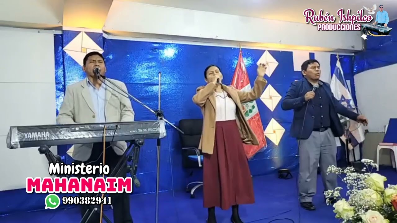 Ministerio MAHANAIM//Mix de Alabanzas en vivo - 2023