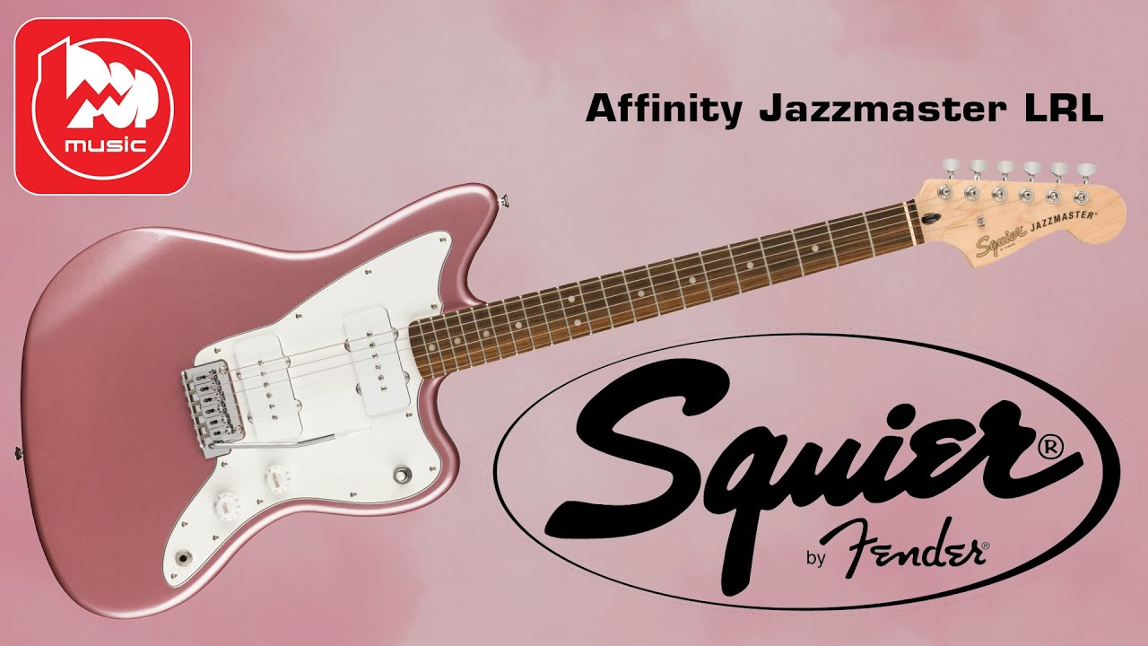 Электрогитара Fender Squier Affinity Jazzmaster LRL