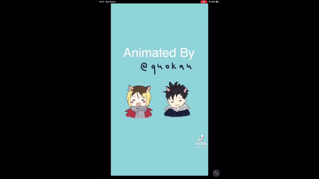 MHA react to Bakugou as Kenma