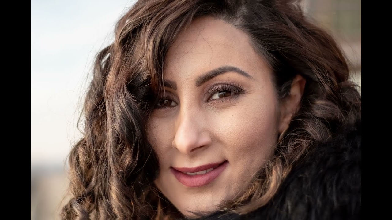 Türkisches Modell Hediye am Anleger Hafencity Winter 2017 auf TFP Vertrag wie immer