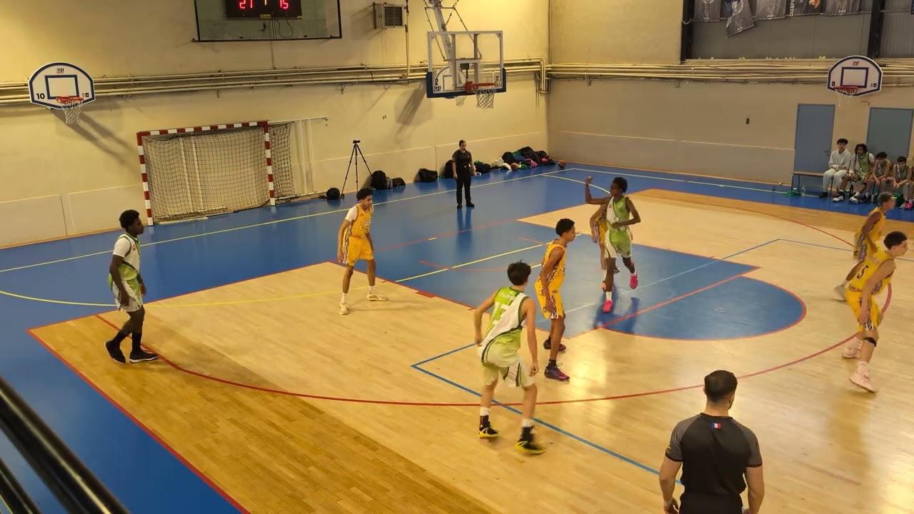 CAB Montpellier VS RBC Rumilly - U15 élite - saison 25/26 2e phase - 01/02/2026