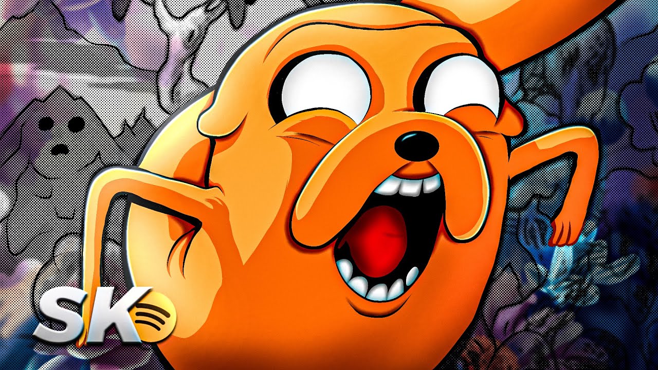 ♫ JAKE (HORA DE AVENTURA) - O CARA | SW RAPS ♫