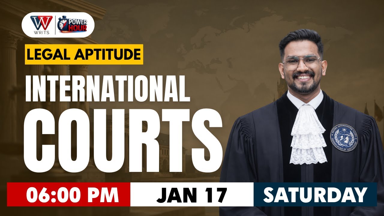 KLEE 2026 | GK - INTERNATIONAL COURTS | IMPORTANT MCQS | KLEE | CLAT| CUSAT 2026 | LIVE #20