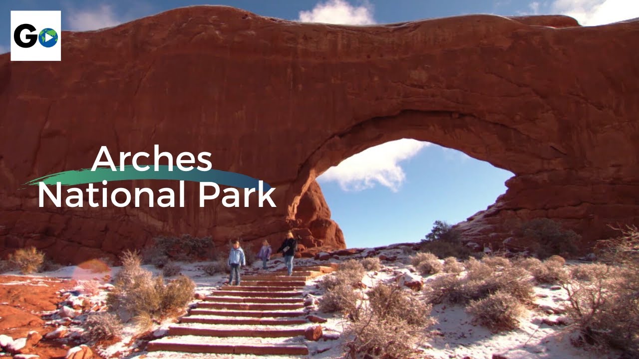Arches National Park -  Park Rangers Shares How Arches Are Formed