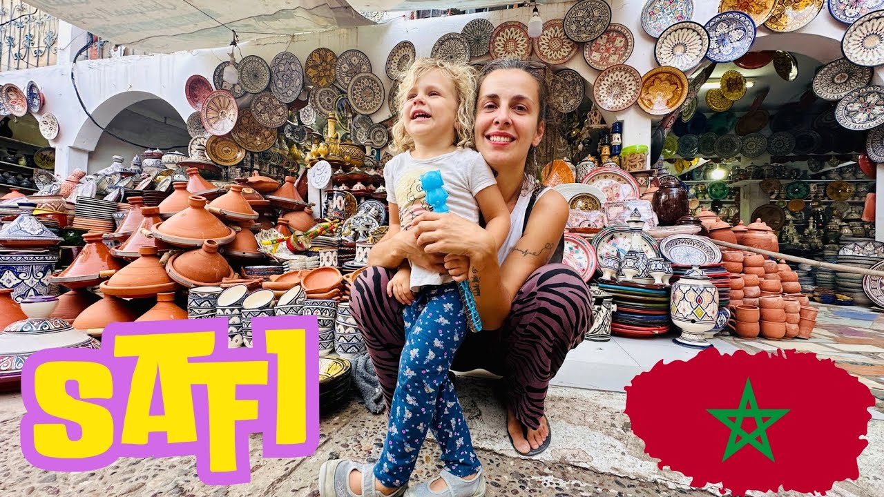 Was SAFI MOROCCO Worth a Visit? 🇲🇦 Morocco Travel Vlog