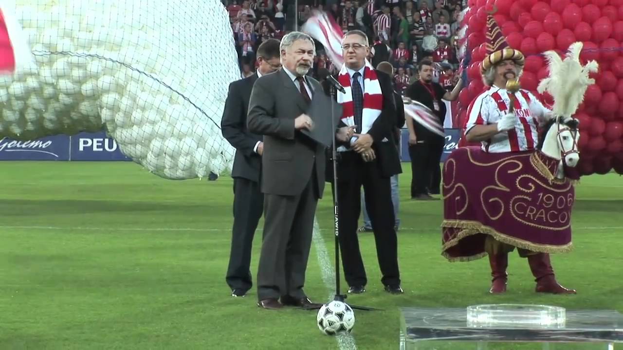 Stadion który wyrósł z marzeń - otwarcie stadionu Cracovii - REPORTAŻ