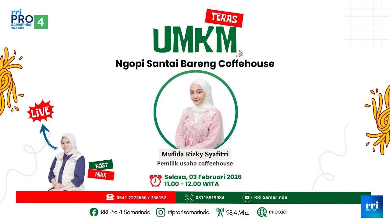 NGOPI SANTAI BARENG COFFEHOUSE || TERAS UMKM