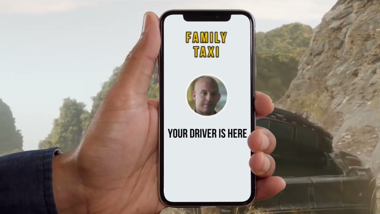 Vin Diesel takes up Uber