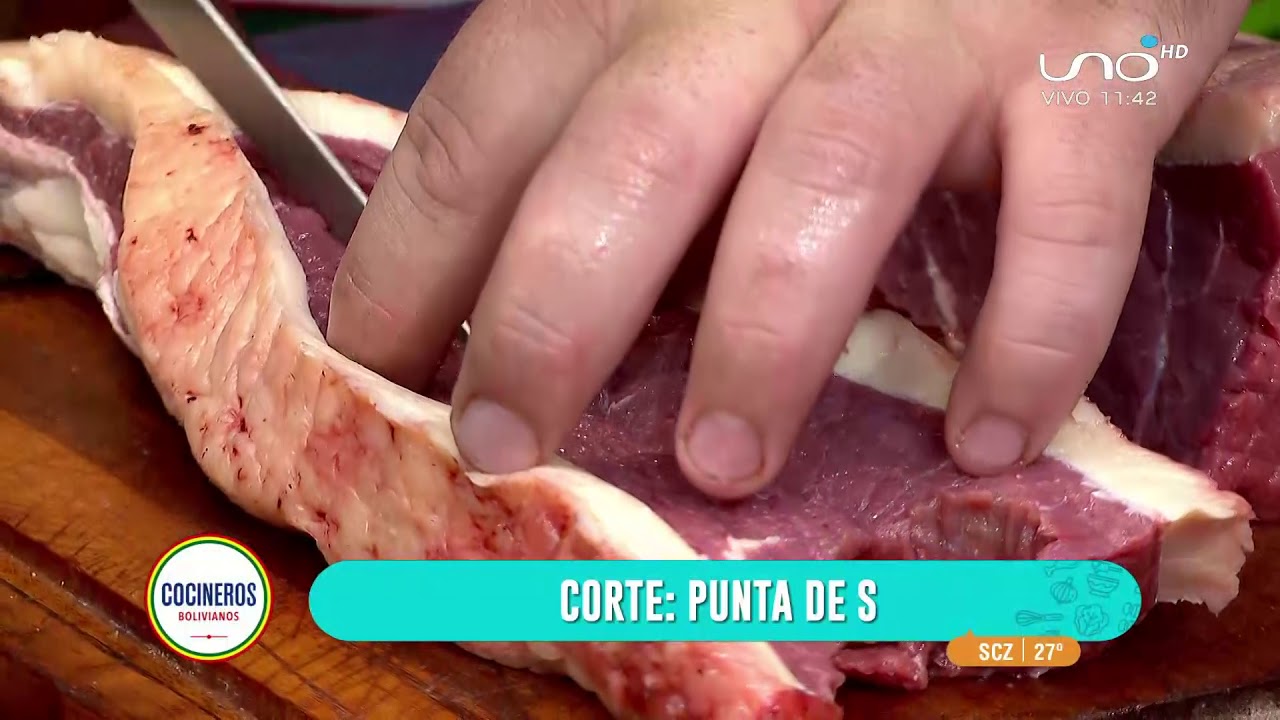 CHURRASCO - Cocinero Luis Gutierrez
