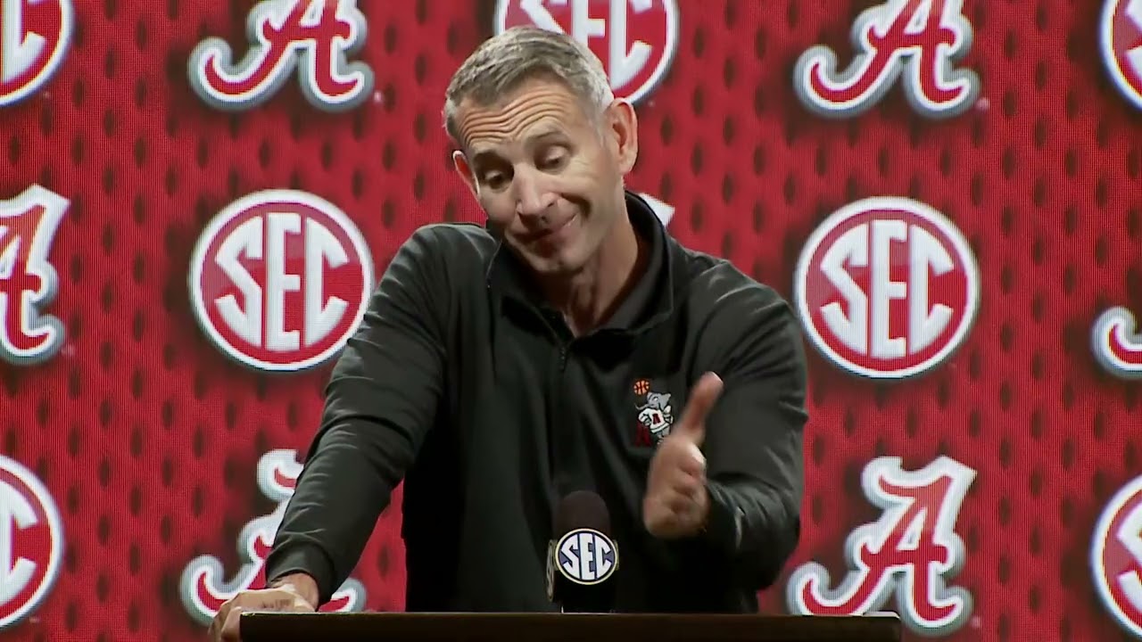2025 SEC Media Days: Nate Oats