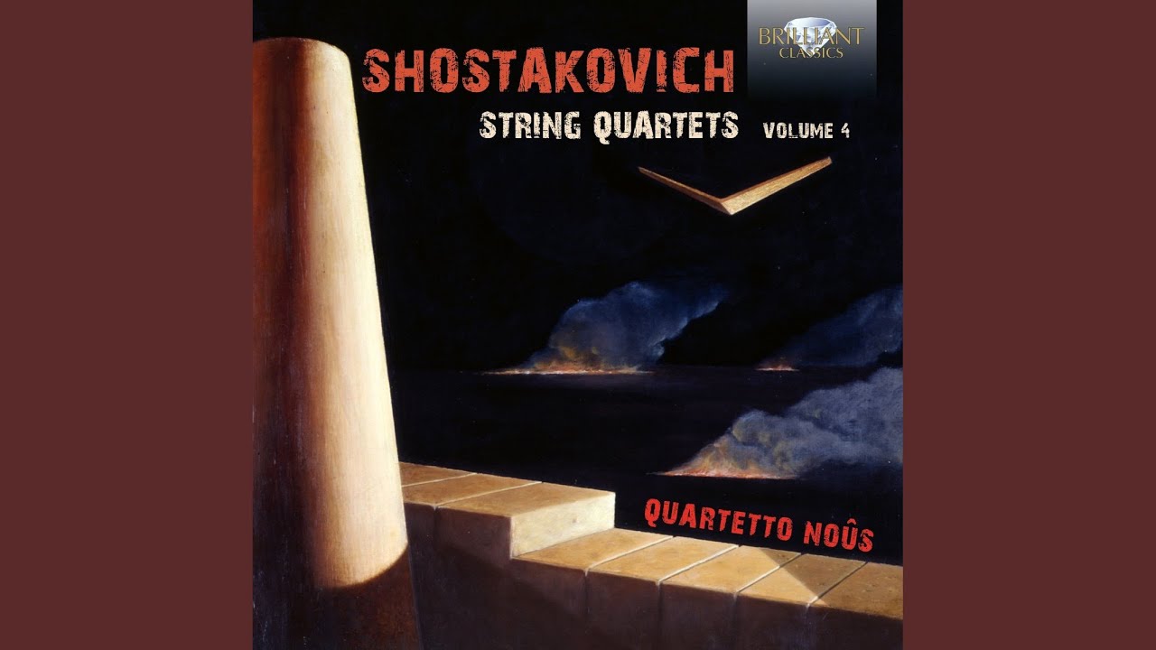 String Quartet No. 15 in E-Flat Minor, Op. 144: II. Serenade