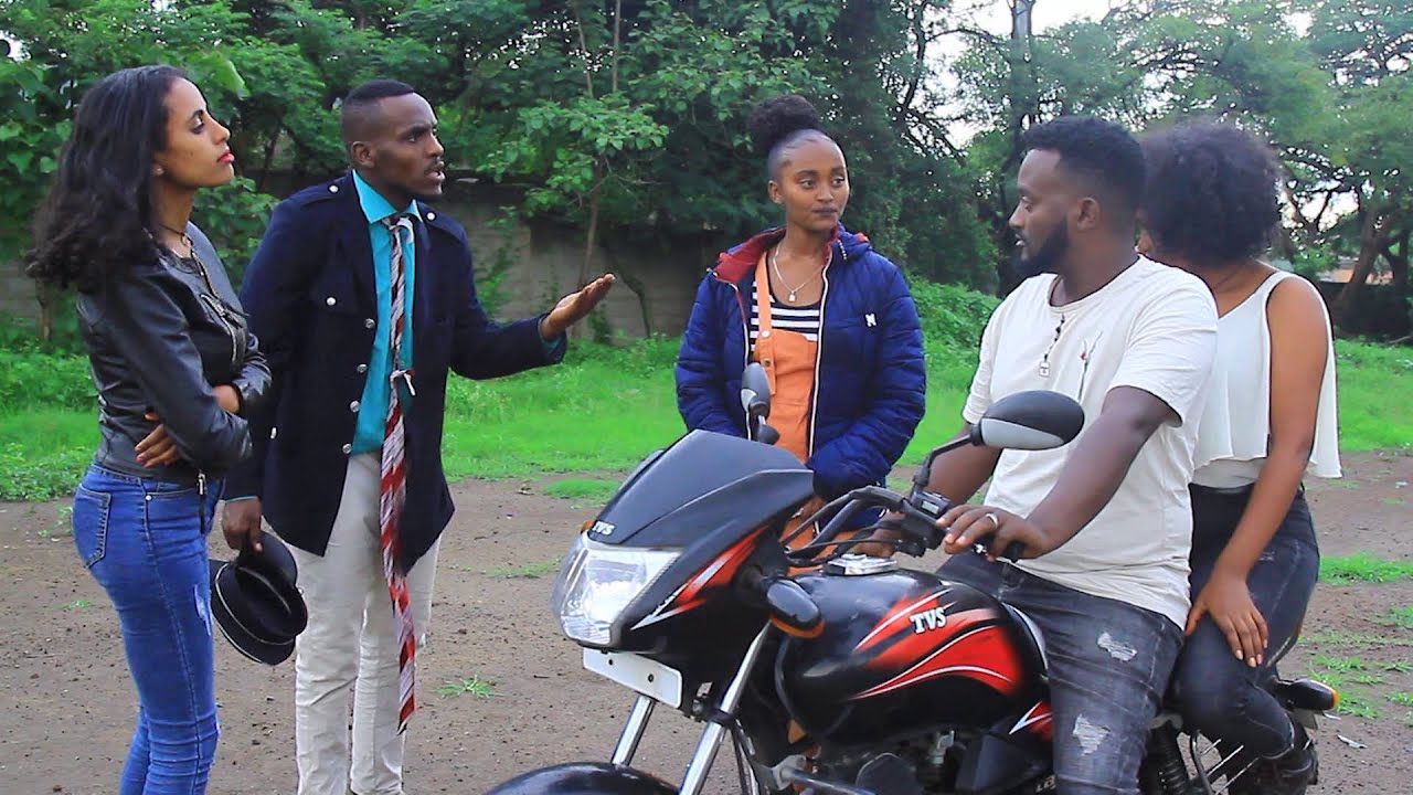 Enasib እናስብ - New Ethiopian Comedy Shatema Ediroch on HabeshaTube
