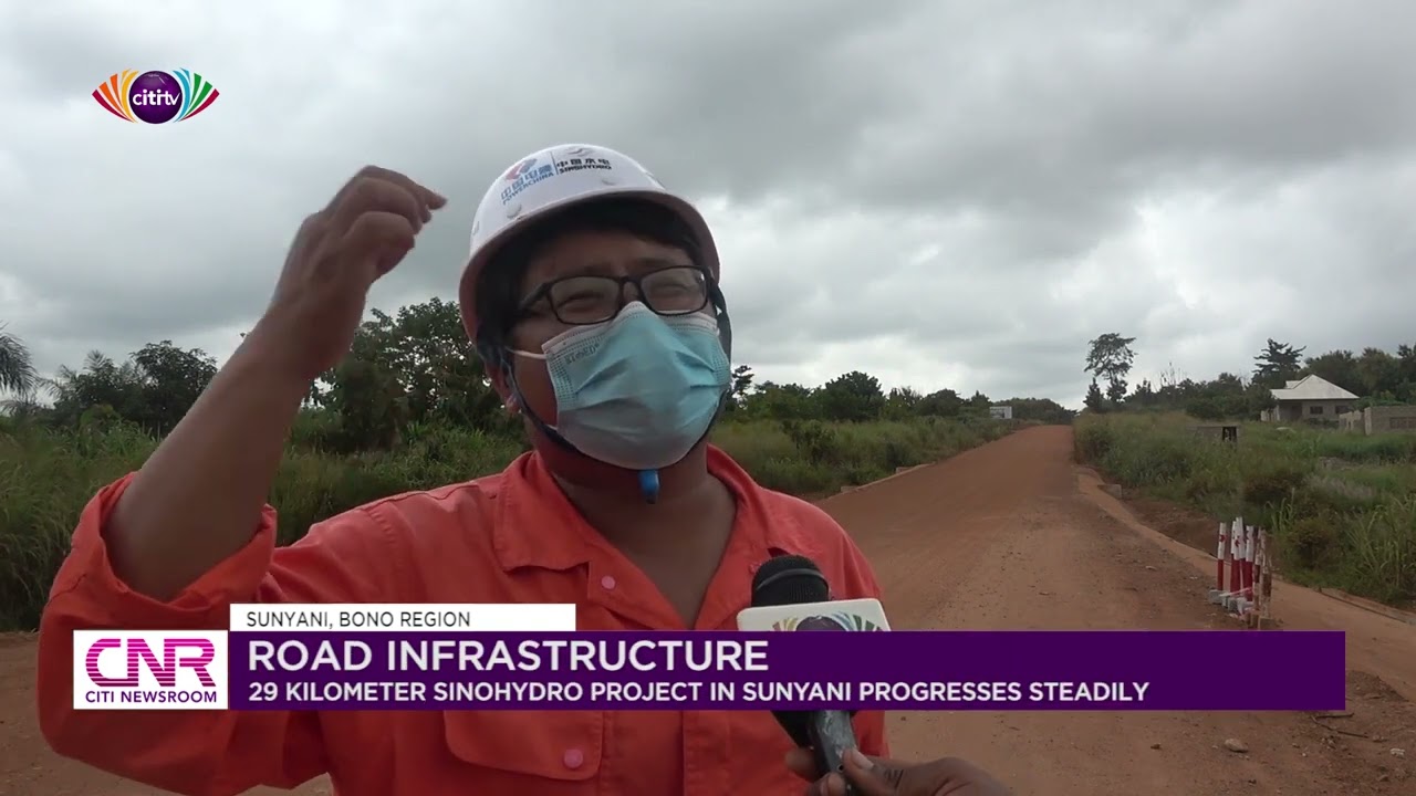 Road infrastructure: 29km Sinohydro project in Sunyani progresses steadily