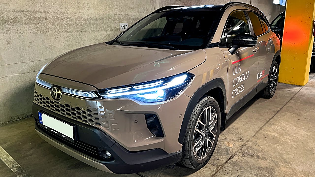Обзор Toyota Corolla Cross (гибрид) 2026 года — экстерьер, интерьер, запуск, особенности