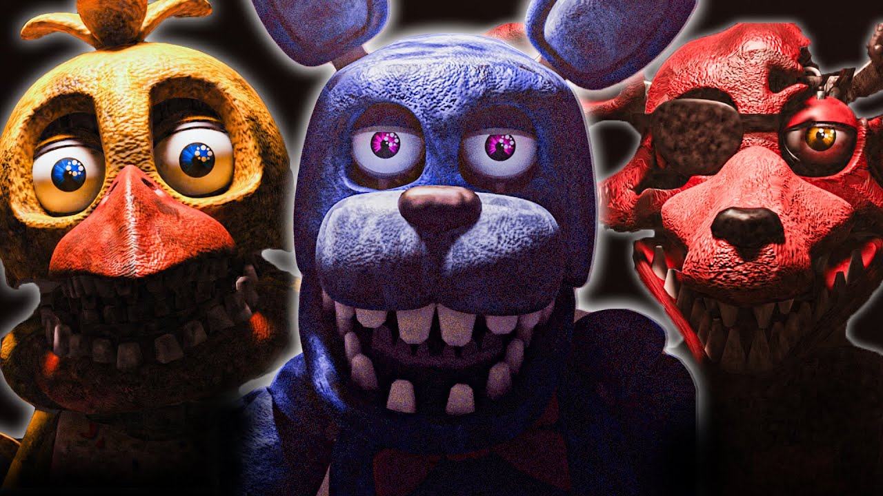 The STRANGEST FNAF Game.