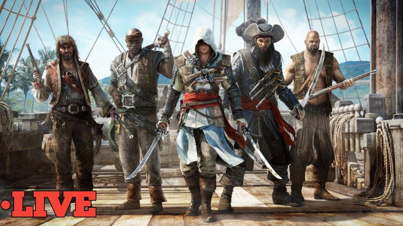 🔴LIVE Lebih Bagus dari game AAAA bang Edward Kenway