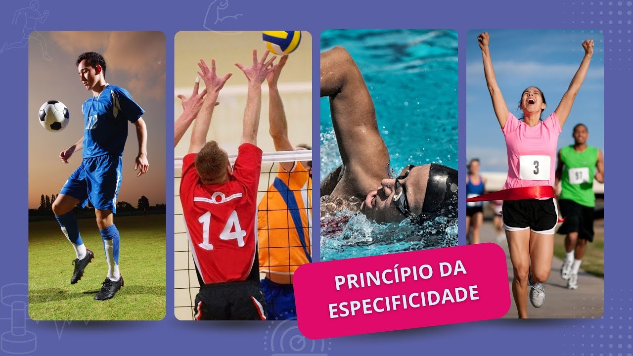Princípio da ESPECIFICIDADE: do treino à performance, para pacientes e atletas