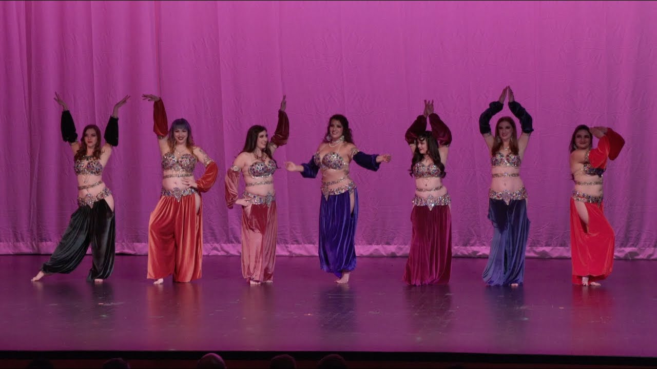 The Desert Darlings perform Fusion Belly Dance | Raqs Alba 2023