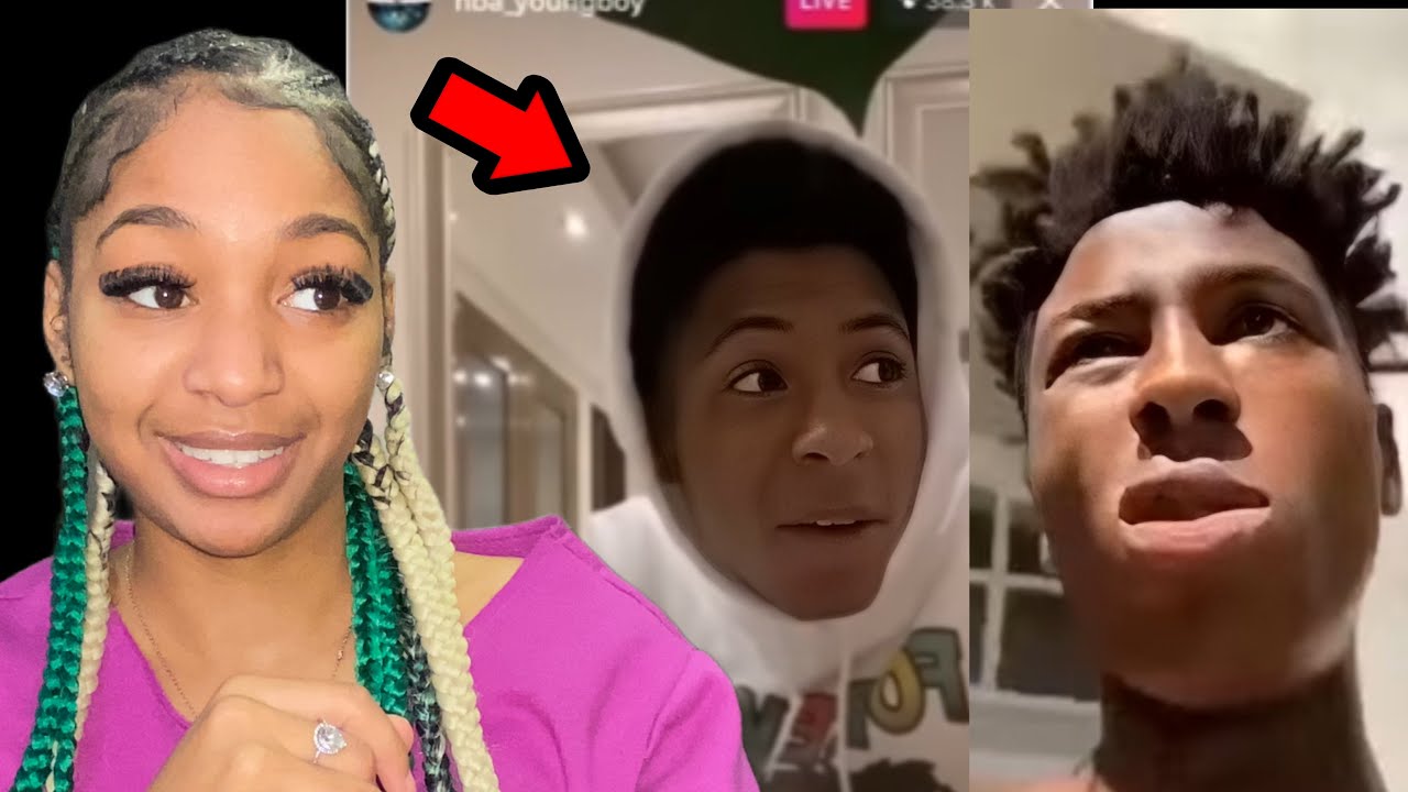 He Play Too Much 😂 BbyLon Reacts to NBA YoungBoy Best Funny Moments