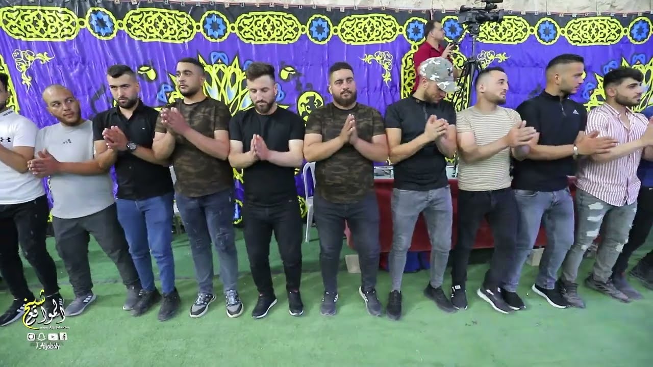 دحية نارية 💥 الفنانين  احمد الجيوسي ووهيب ردايدة 💥 سهرة العريس نور ردايدة 💥 العبيدية 2022