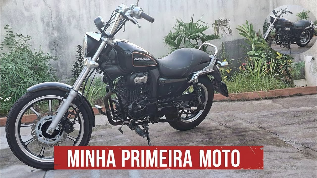 Minha primeira moto. DAFRA HORIZON  150 