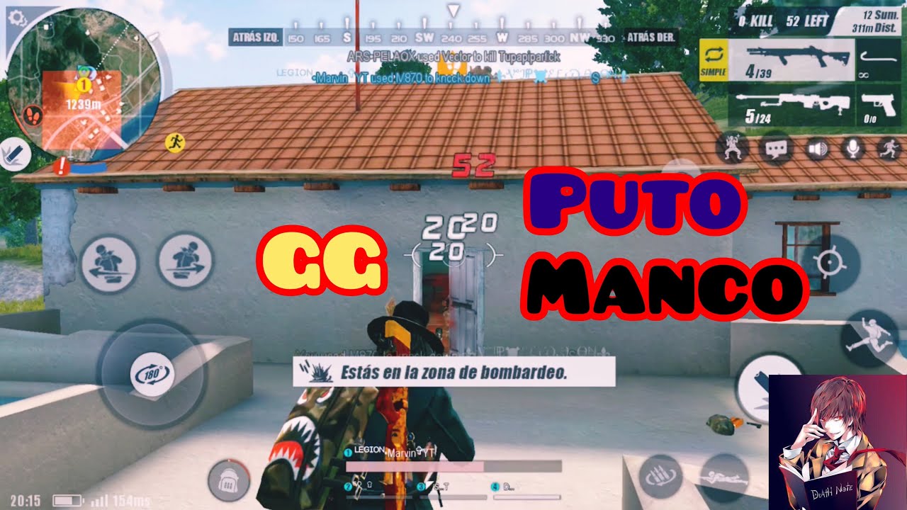 PARTIDA &Eacute;PICA CON PATRIKILL &bull; RULES OF SURVIVAL