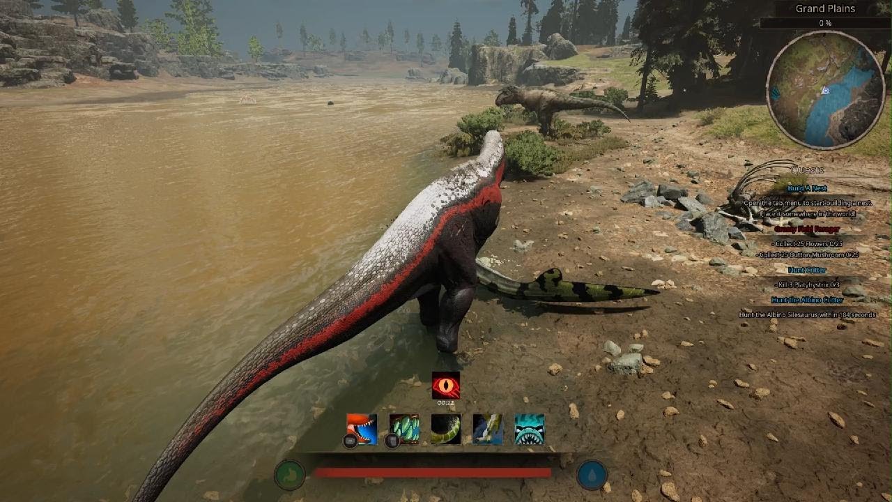 Path of Titans -titan thought i was dumb