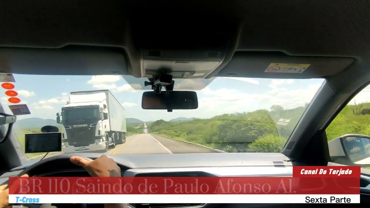 Viagem de T-Cross 1.0 de São Paulo para Borracha PE. de Paulo Afonso até Saloá