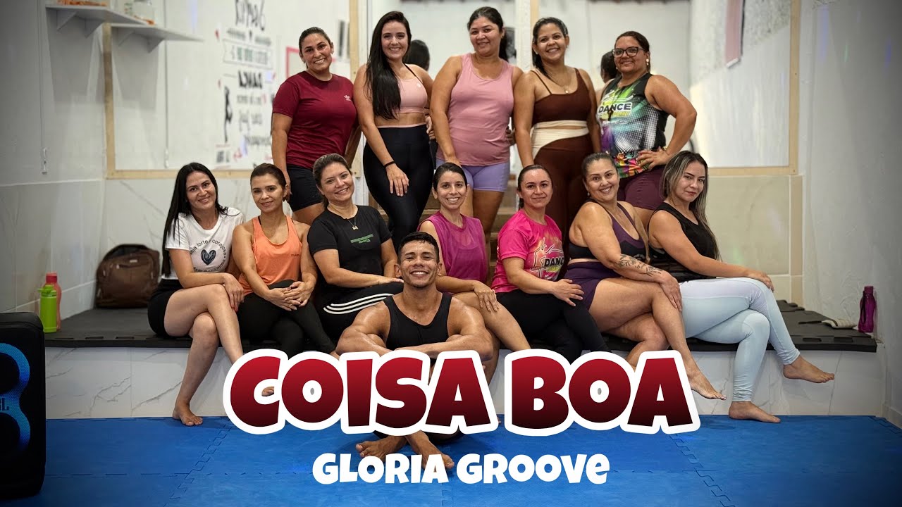 Coisa boa - Gloria Groove (coreografia @henriqsalles) 