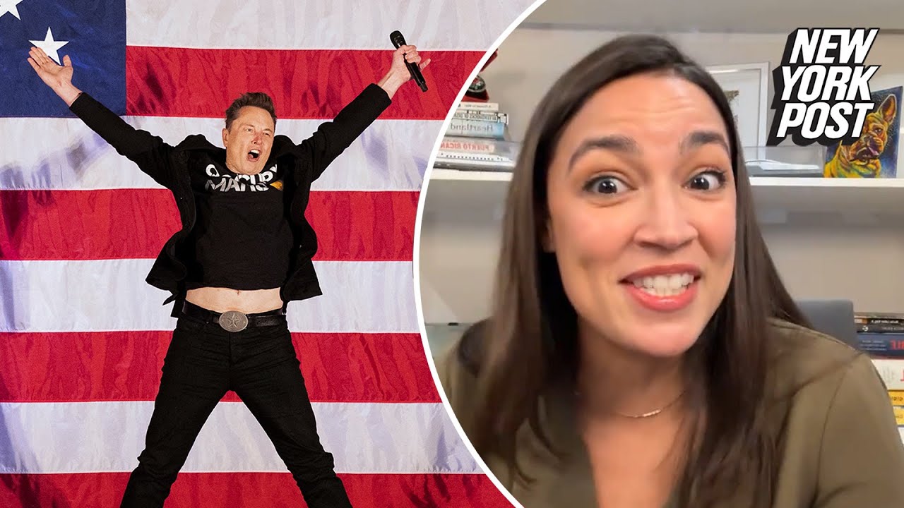 AOC mocked after calling Elon Musk ‘one of the most unintelligent billionaires I have ever met’