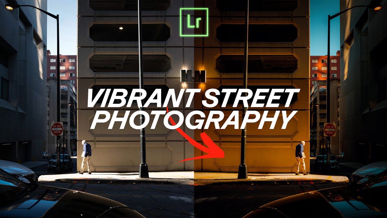 Vibrant Color Street Photography- My Editing Workflow