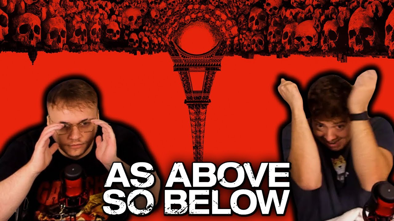 *AS ABOVE, SO BELOW* was SO interesting and INSANELY CREEPY!! (Movie Reaction/Commentary)