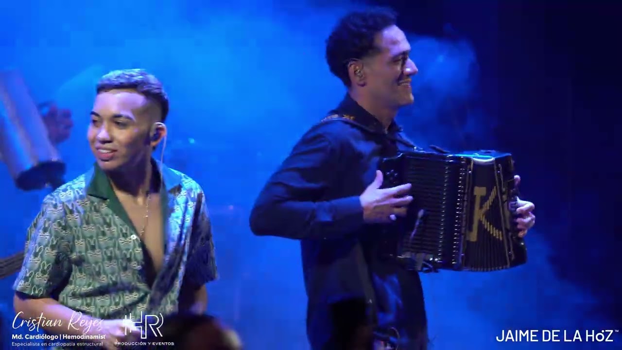 Vivo en el limbo - Samuel Morales en el cumpleaños del Dr Cristian Reyes